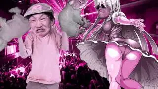 ZUN and Keine West up in da club