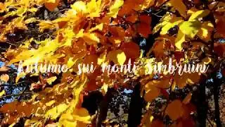 Autunno sui monti Simbruini
