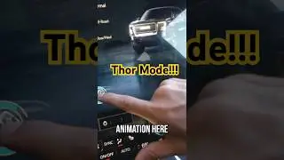 Experience Thor Mode: The Ultimate @gmc Performance Boost!!! ⚡️⚡️⚡️