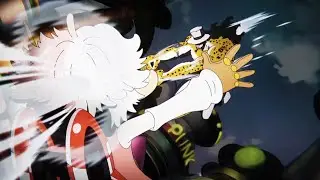Lucci ONESHOTS Vegapunk 💪 | 