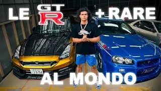 ASSURDO! Un garage di NISSAN SKYLINE GTR SEGRETO in GIAPPONE 💥