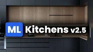 The ONLY Extension you need for Cabinet Design in SketchUp ML KITCHENS V2.5