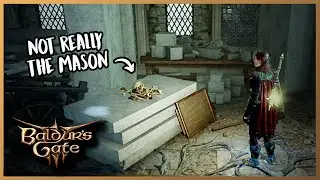 The story behind the Masons' Guild - Shadowlands // BALDUR'S GATE 3 GAMEPLAY // DARK URGE // EP 69