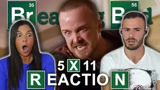 Jesse figured it out! | Breaking Bad 5x11 Reaction