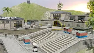 Free Fire Old Mill 3D Model