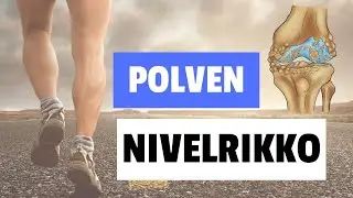 Polven nivelrikon hoito -  Miten polven nivelrikko vaikuttaa juoksuun ja kävelyyn?