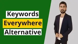 Keywords Everywhere Alternative | Google Chrome Extension | Akash Dounda