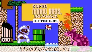 Tricky Mario Neo • Super Mario Bros. ROM Hack