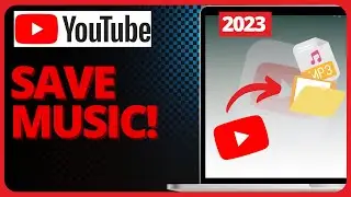 How to Save Music from YouTube to Your Files (2023) Simple
