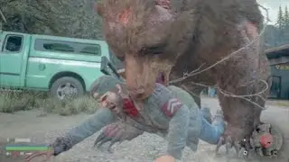 DAYS GONE Deacon rager bear death
