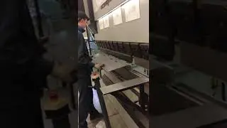Гибка металла на станке с ЧПУ