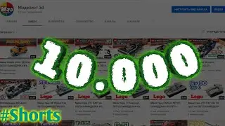 10.000 подписчиков 🤯😍 #Shorts