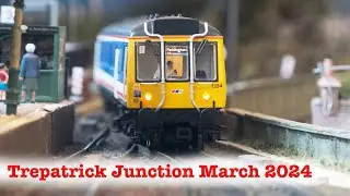 Trepatrick Junction Model Railway | Running Session | March 2024