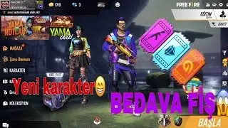 BEDAVA ELMASLI OTOMAT FİŞİ NASIL ALINIR?! GÜNCELEME FREE-FIRE