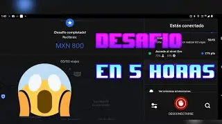 uber 2023 el SECRETO de los desafios en  UBER 5 HORAS !!!