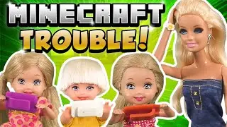 Barbie - Trouble in Minecraft | Ep.211