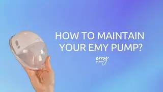 How to maintain your hand-free breast pump Emy?