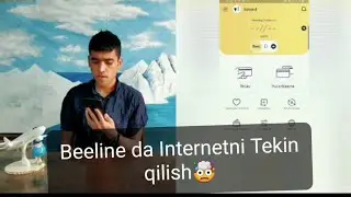 Beeline dan Bepul 1000 mb olish | Tekin internet qilish