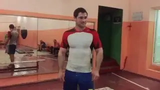 Зал Бокса: Евгений Шестаков. Кроссфит: Василий Бабич