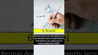 10 Countries with Zero Tax on income