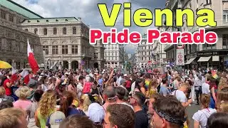 Vienna, Pride Parade / Regenbogenparade