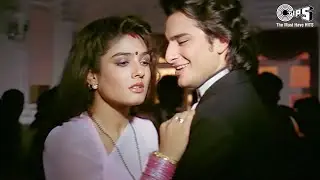 Kumar Sanu 90's Hits | Is Tarah Aashiqui Ka Asar Chhod Jaunga Song | Saif Ali, Raveena