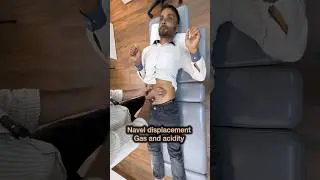 Navel displacement treatment