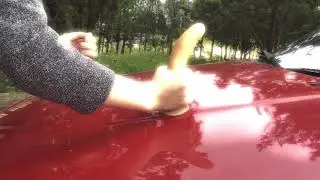 Удаление вмятин