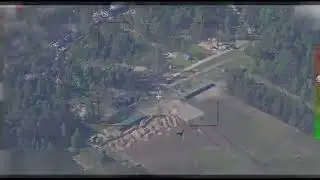 ￼Ракетный удар по тренировочному полигону в Шостке