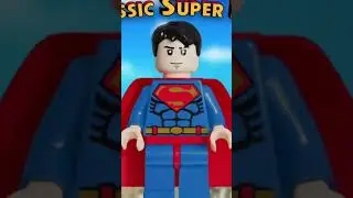 If Lego made Superman sets in the 2000s
