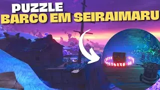 PUZZLE BARCO EM SEIRAIMARU (QUEBRA-CABEÇA COMPLETO) - GENSHIN IMPACT