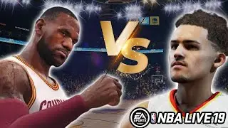 LEBRON JAMES Is UNSTOPPABLE In NBA Live 19 HEAD 2 HEAD ONLINE