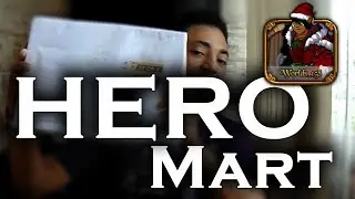 Worlds - Unboxing Hero Mart AQWorlds 2018
