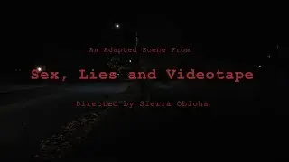 An Adapted Scene From SEX, LIES AND VIDEOTAPE
