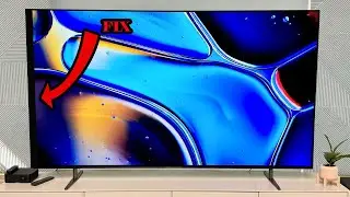 Sony Bravia 8 | Uneven Bezels Fix