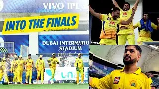 CSK💛💛 ENTERS FINAL OF IPL 2O21 #ipl2021 #cskvsdc #matchreview #delhicapitals #chennaisuperkings