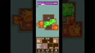 Puzzle cats #shorts#youtubeshorts#gaming#puzzlecats
