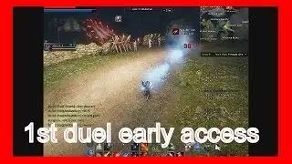 Riders of Icarus Early access Duel PvP Gameplay