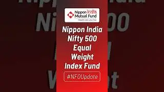 Nippon India Nifty 500 Equal Weight Index Fund NFO Details in Hindi