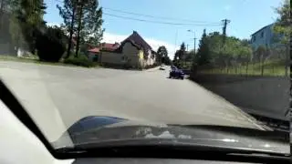 Motorová pila v akci