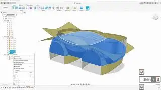 Команда Fusion 360 - Boundary Fill
