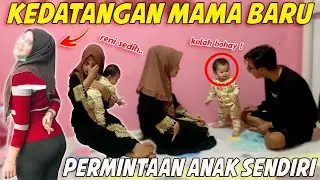 CENTIL KAGET, DEDE KILA MAU NAMBAH MAMA BARU.. CENTIL Sampai Emosi!!
