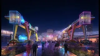Urban Regeneration for Tomorrow | AI Generated - Realistic Vision of Industrial Landscape Fixture