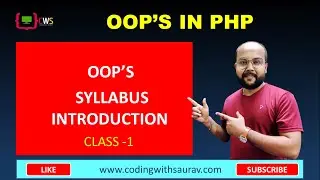 PHP OOP Tutorial | Syllabus Introduction | Advance PHP