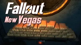Fallout New Vegas Dead Money - How to Get all 37 Gold Bars [No Stealth Boy] [2022 Working]