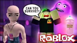 Побег От Гримасы в ROBLOX!!! |