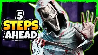 5 STEPS AHEAD GHOSTFACE! - Dead by Daylight