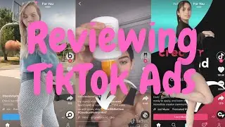 Reviewing TikTok Ads - Creative Center