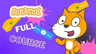Scratch Programming Introduction 2024 [Easy-to-Learn] #ScratchProgramming #CodingForKids