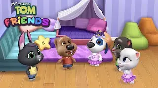 My Talking Tom Friends - Talking Ben Joins House Party